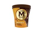 Παγωτό Magic Double Salted Caramel.