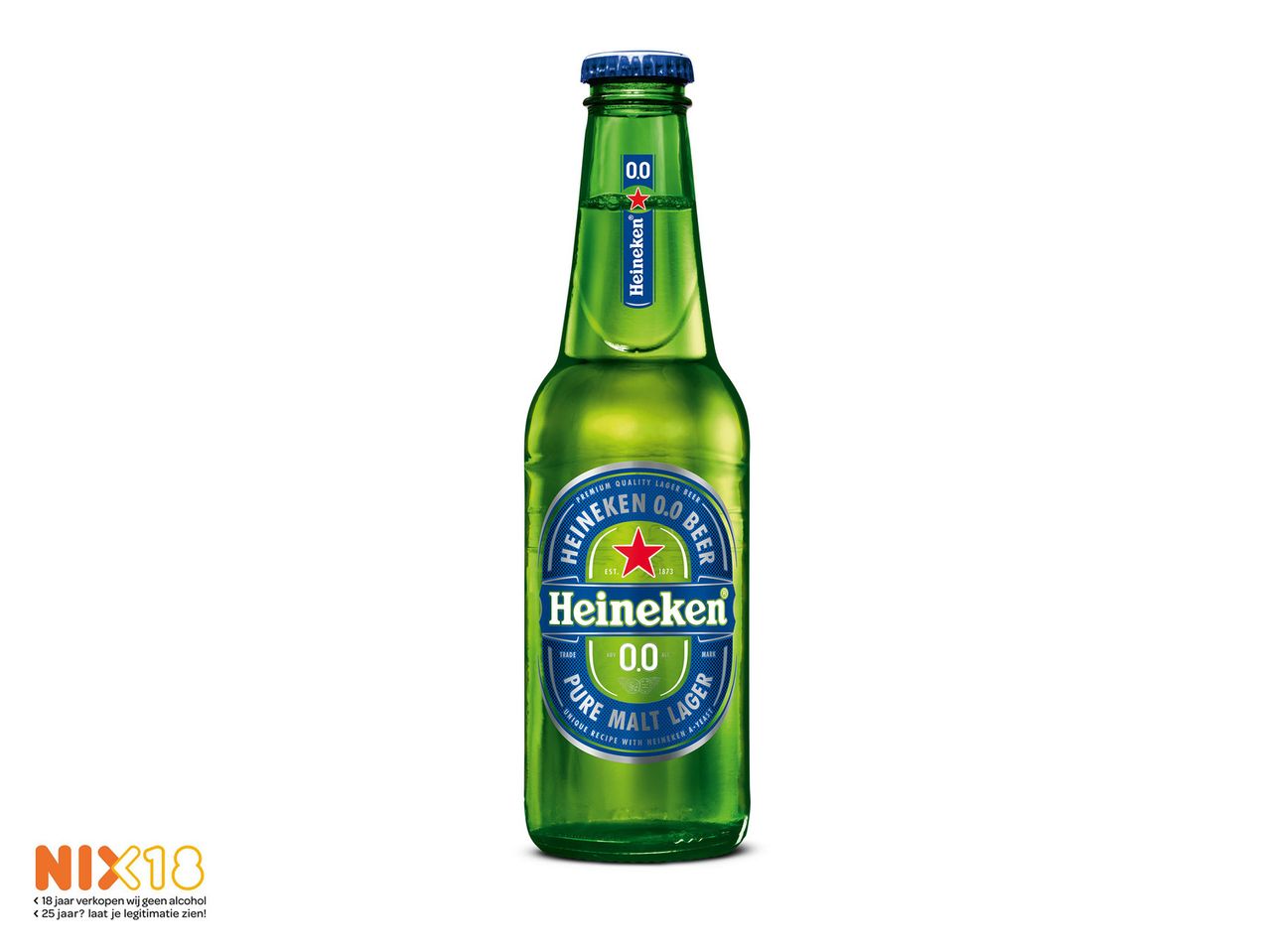 Ga naar volledige schermweergave: Heineken 0.0% 6-pack - afbeelding 1