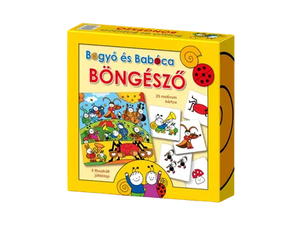 Bogyó és Babóca társasjáték