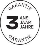 3 ans garantie Crivit 