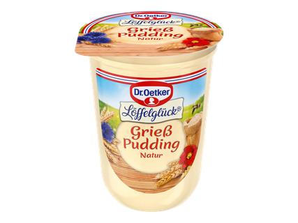 Gríz- / tejszínpuding