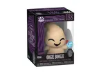 Funko Minis di Oogie Boogie da 'The Nightmare Before Christmas' in una scatola.