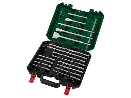 SDS-plus fúró- és vésőkészlet