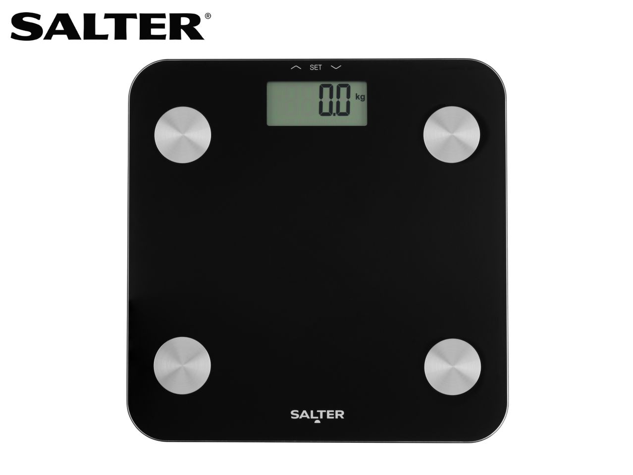 SALTER Grey / Black Body Analyser Scale