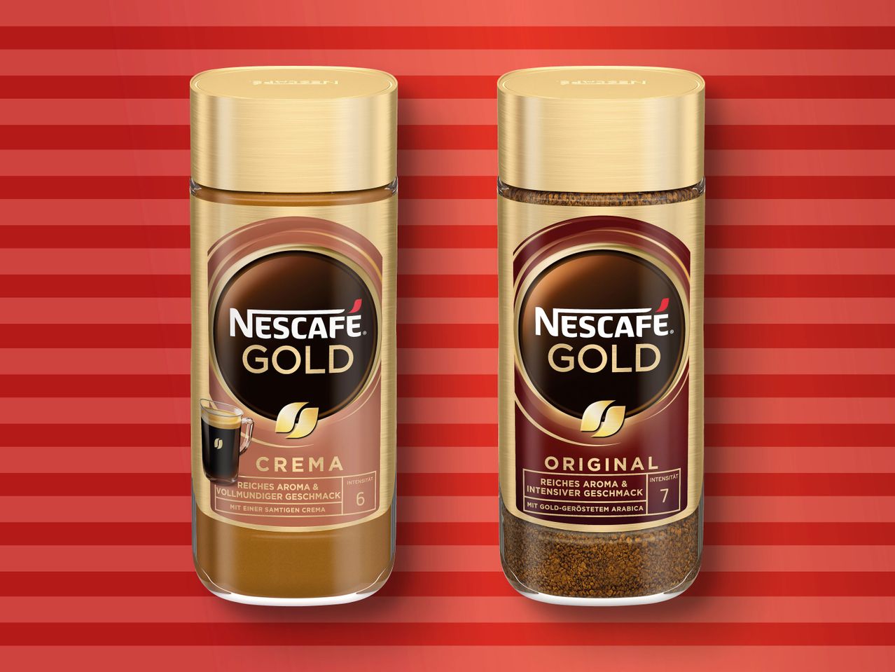 Gehe zu Vollbildansicht: Nescafé Gold - Bild 1