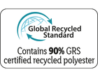 Global Recycled Standard 90% GRS Certified Recycled Polyester