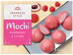 Mochi japonais à la framboise et au litchi de la marque Great Value.