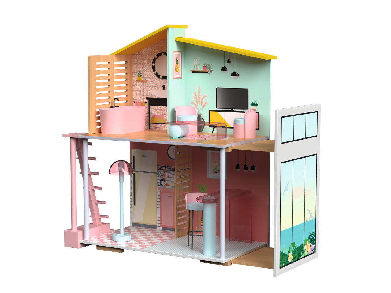 Maison de poupées