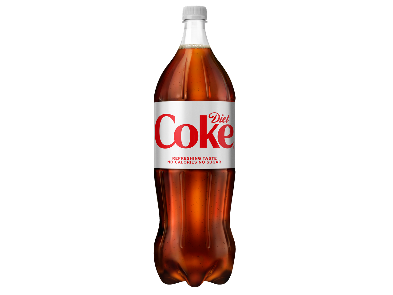 A 2-liter bottle of Diet Coke.