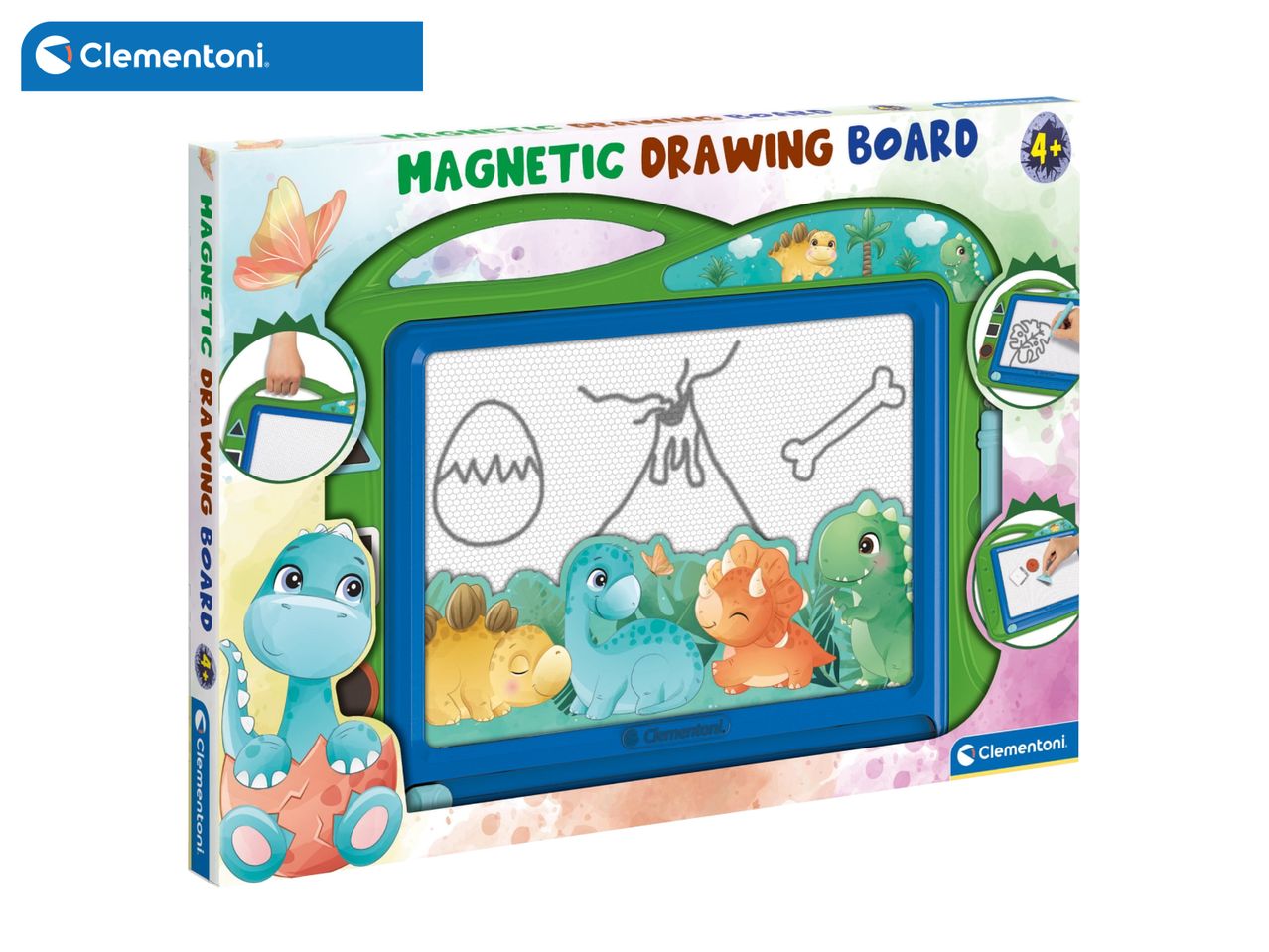 Dino Magnetic Drawing Board