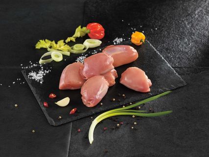 Friss csirke felsőcombfilé