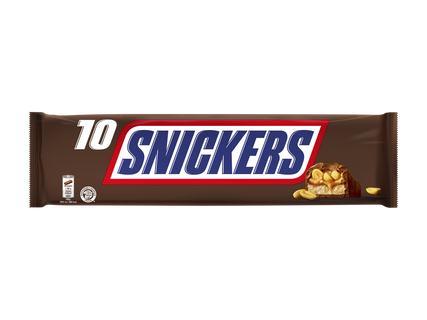 MARS, TWIX of SNICKERS
