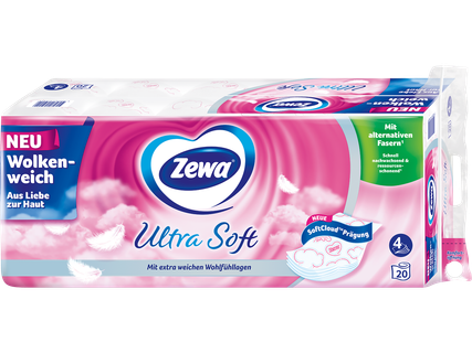 Zewa Toilettenpapier Ultra Soft