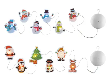 Livarno Home LED-Fenstersticker