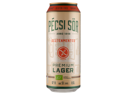 Bio prémium lager sör*