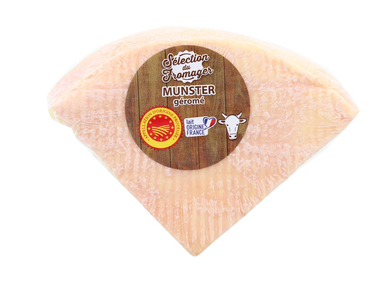 Fromage Munster géromé, Selection du Fromage.