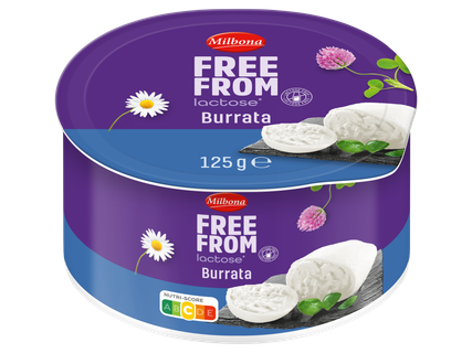 Laktózmentes burrata