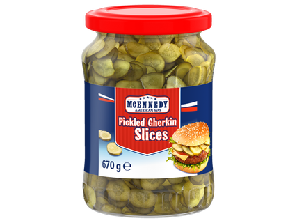 MCENNEDY Кисели краставички