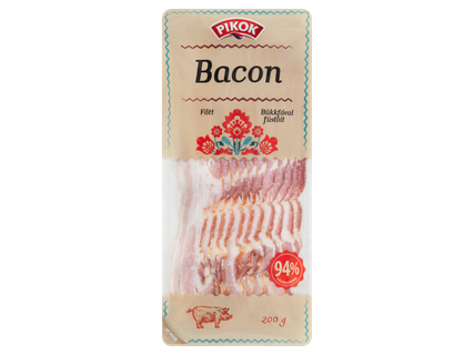 Szeletelt bacon