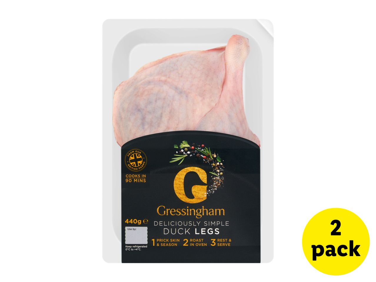 Gressingham Duck Legs 462G