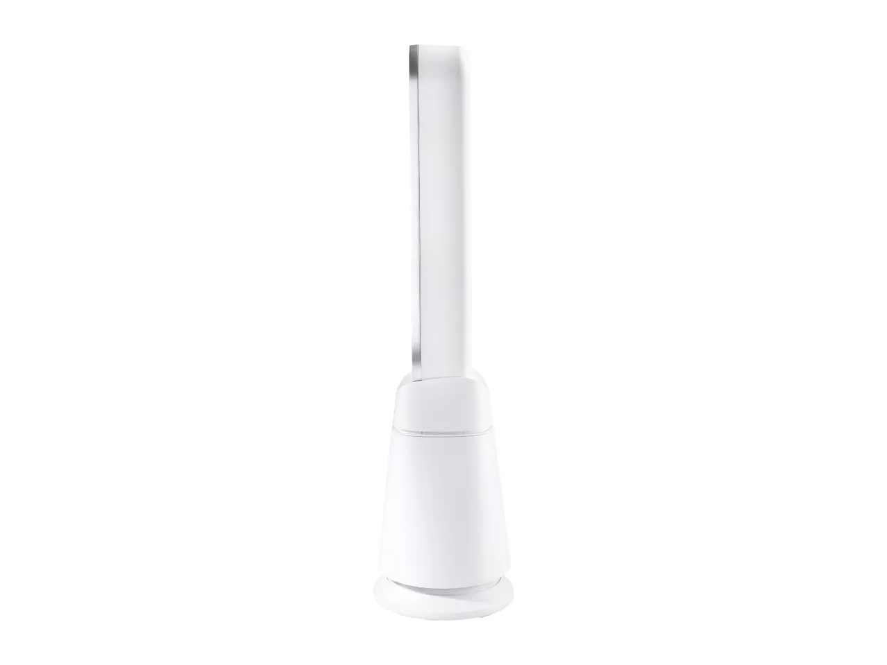 White tower fan with a sleek, modern design