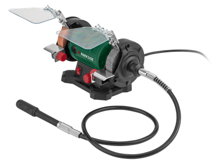 parkside® Dvigubas šlifuoklis su lanksčiu velenu PDFW 120