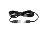 Cabo USB-A para USB-C preto para a escova de limpeza elétrica Silvercrest®.