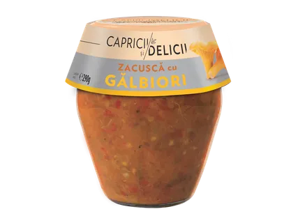 Zacuscă cu gălbiori