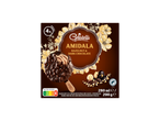 Gelados Gelatelli Amidala Avelã e Chocolate Negro, embalagem de 4.