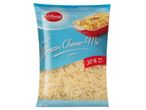 Milbona reszelt könnyű sajtkrémkeverék gratinhoz.