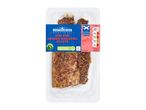 Lighthouse Bay Piri Piri smoked mackerel fillets, ready to eat.