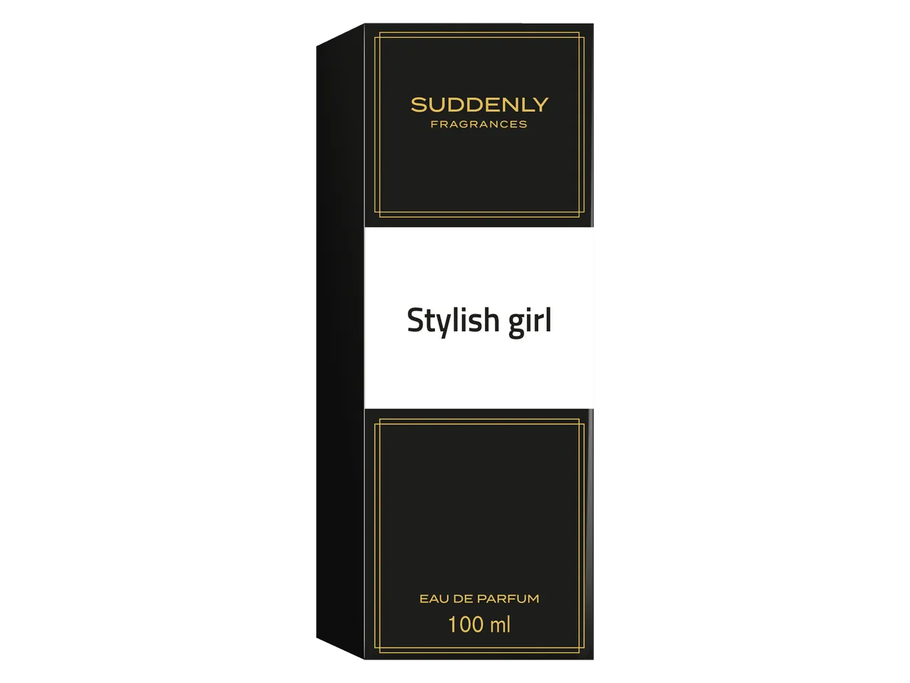 Sticluță de parfum Suddenly Fragrances, 100 ml, Stylish girl.