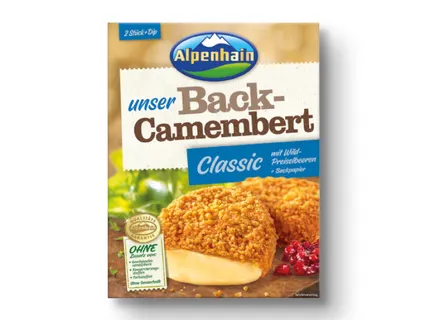 Alpenhain Unser Back-Camembert/Hirtenkäse