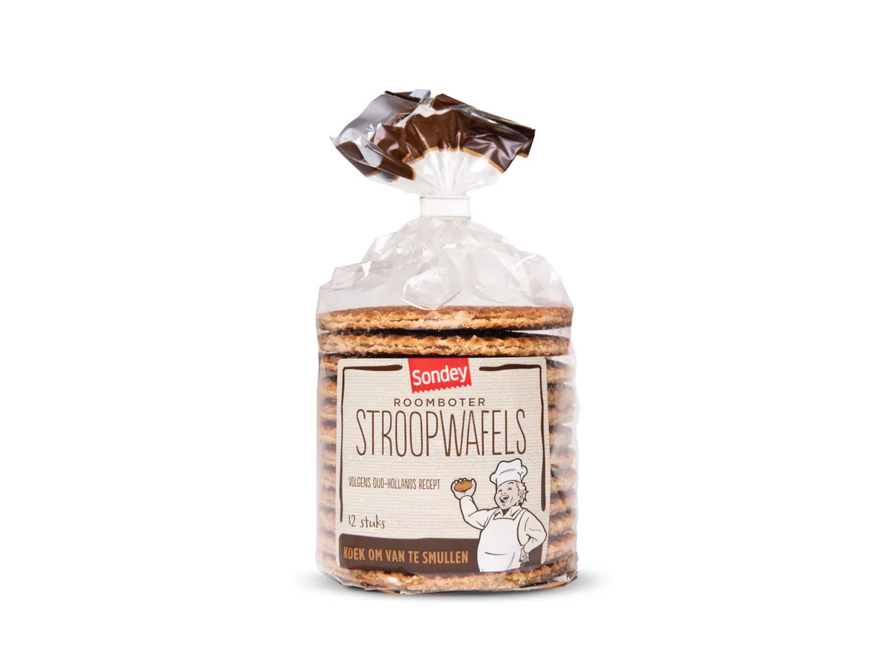 Ga naar volledige schermweergave: Roomboter stroopwafels - afbeelding 1