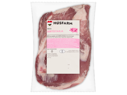 Friss sertéstarja
