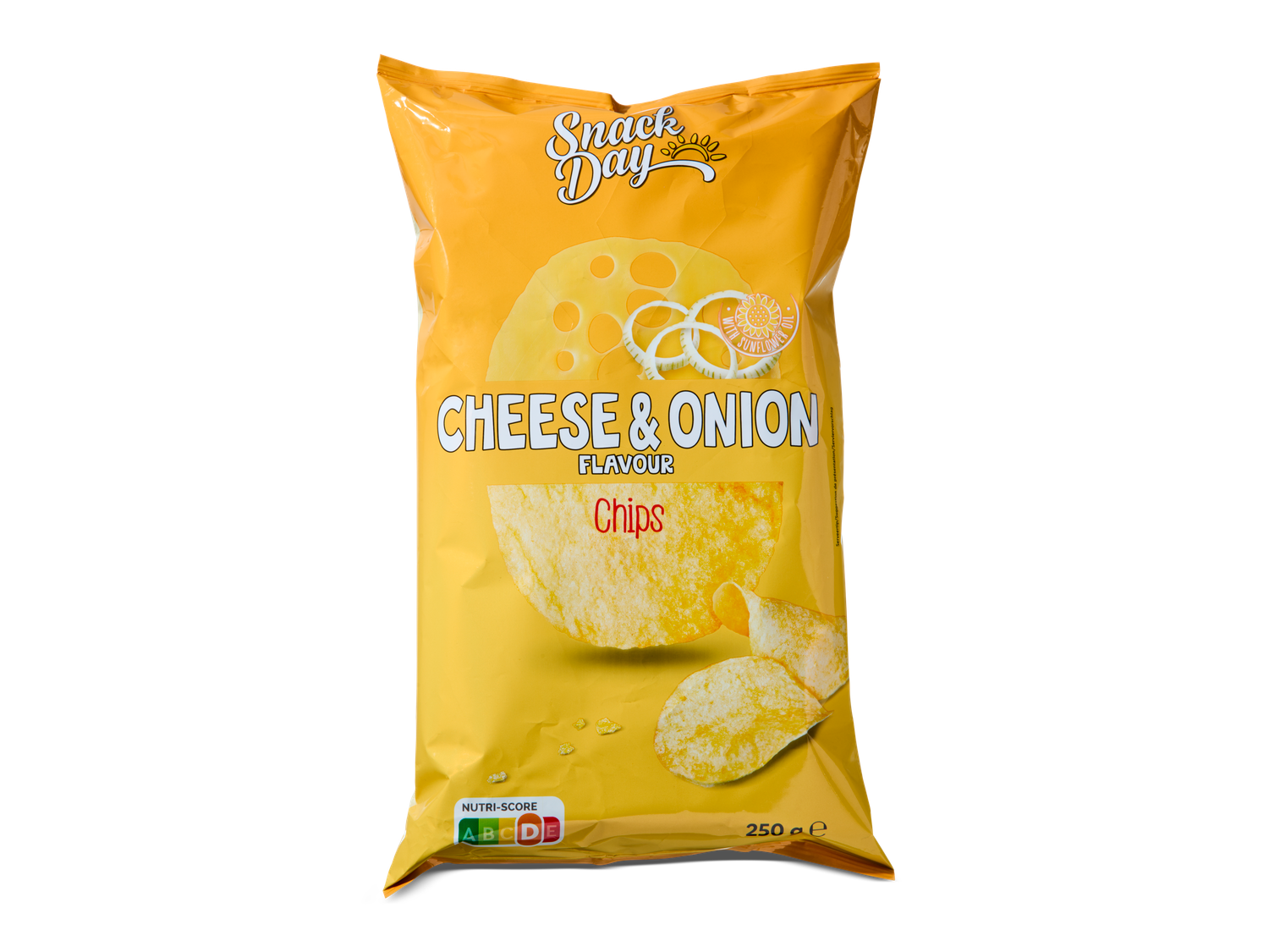 Cheese onion chips