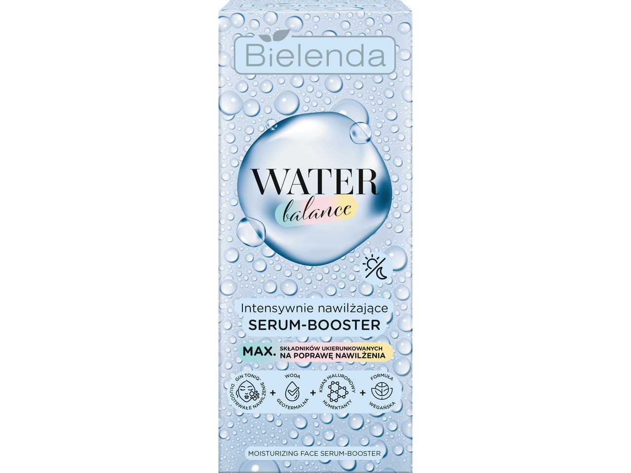 BIELENDA Krem lub serum-booster do twarzy Water Balance