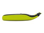 Philips OneBlade electric shaver in black and neon green.