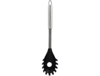 Lingură neagră pentru spaghete SilverCrest cu mâner metalic