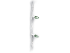 3M Deko-Clips/Haken with green lights on a white background
