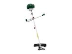 Parkside petrol-powered grass trimmer.