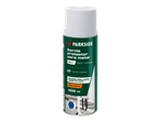 Verniz protetor Parkside para metal, 400 ml, branco brilhante.