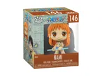 Una scatola Funko Minis di Nami di One Piece, numero 146, con una figura in vinile.