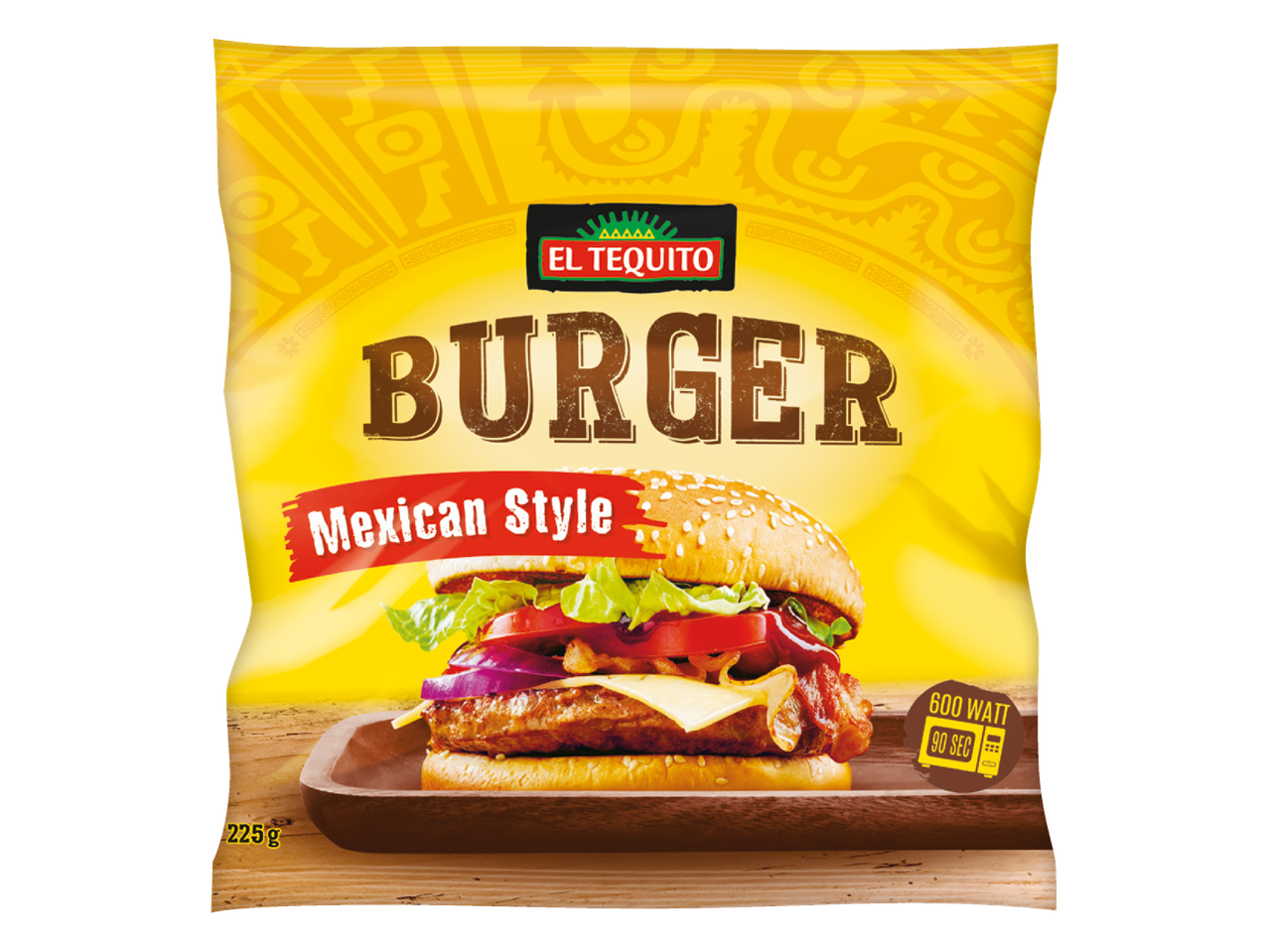El Tequito meksikietiško stiliaus burgeriai.