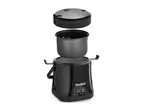 VonShef mini rice cooker with removable inner pot and lid