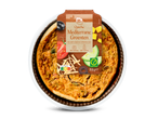 Quiche Mediterrane Groenten met zwarte olijven en Emmentaler kaas, 350g, vegetarisch.