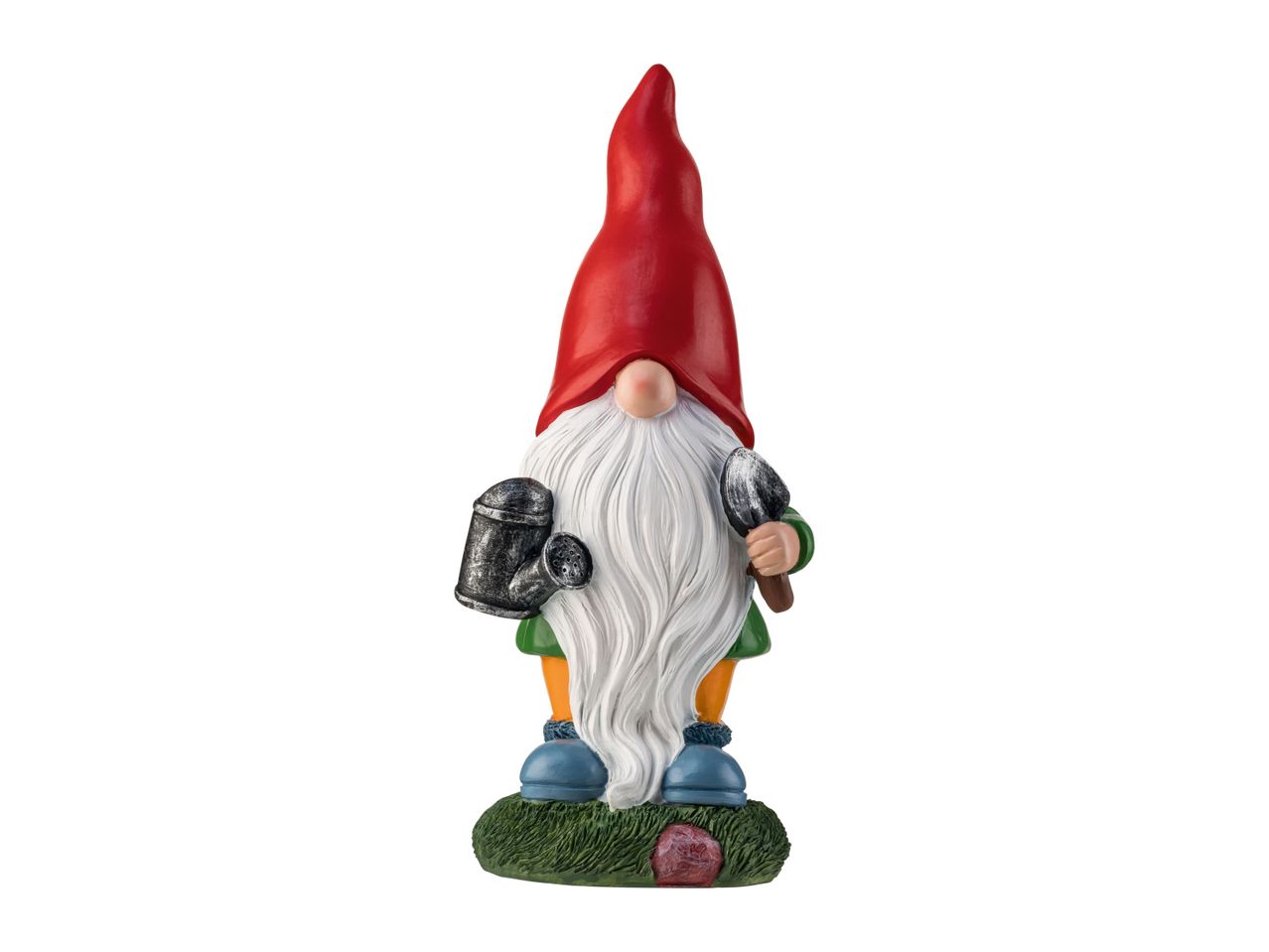 Go to full screen view: Livarno Home Garden Gnome With Watering Can - Image 1