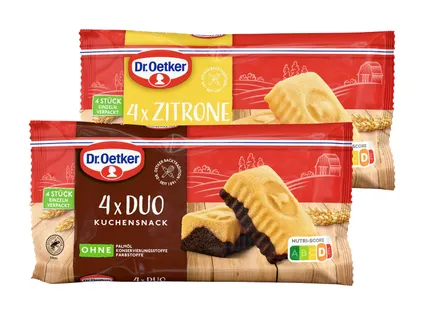 Dr. Oetker Kuchensnack/Kleine Kuchen