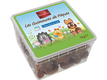 Les guimauves de Pâques