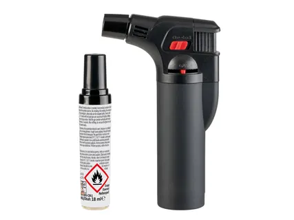 GRILLMEISTER Jetflammen-Feuerzeug